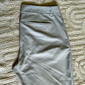 Bonobos Highland Golf Pants 36Wx32L, Gray, Athletic Fit